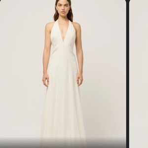 Michael Lo Sordo Crepe Dress NWT